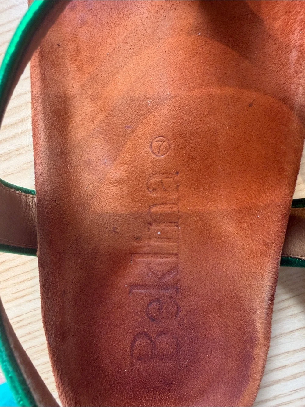 Beklina Gubi  Sandals